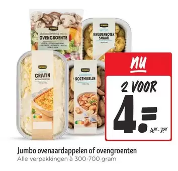 Jumbo - Ovenaardappelen Of Ovengroenten