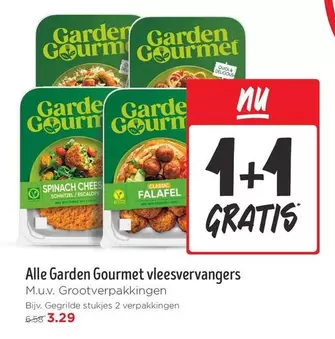 Gourmet - Vleesvervangers
