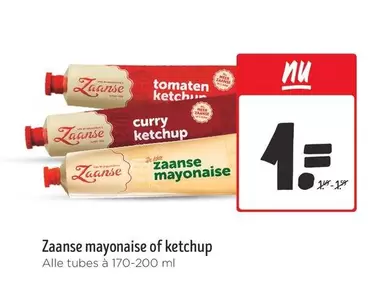 Mayonaise Of Ketchup