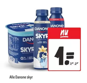 Danone -  skyr