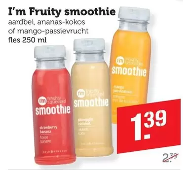 De - Fruity smoothie