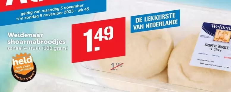 De - Shoarmabroodjes