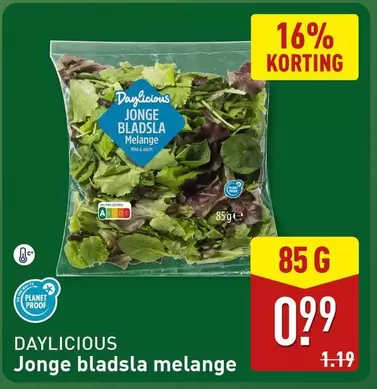 plant - Jonge bladsla melange