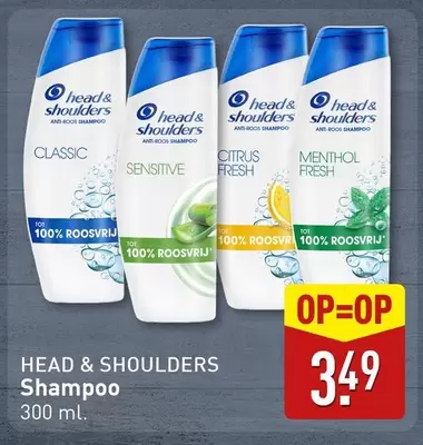 head & Shoulders - Shampoo