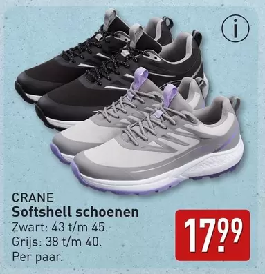 Softshell schoenen