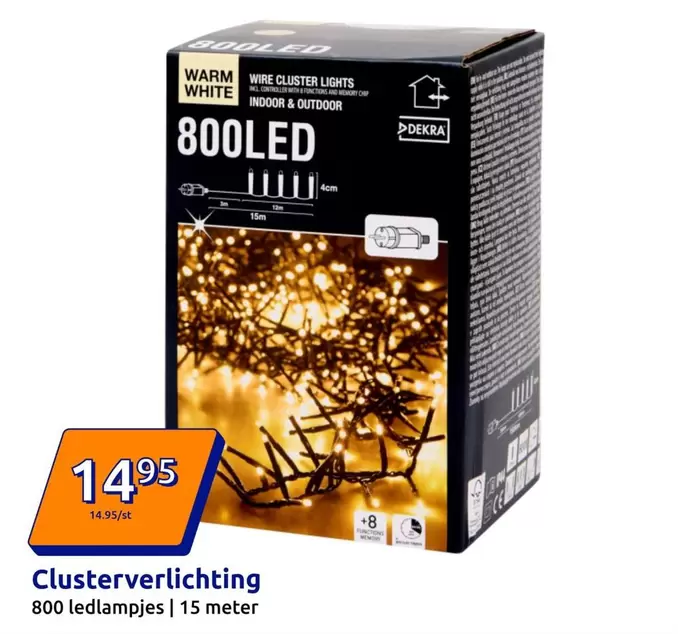 White - Clusterverlichting