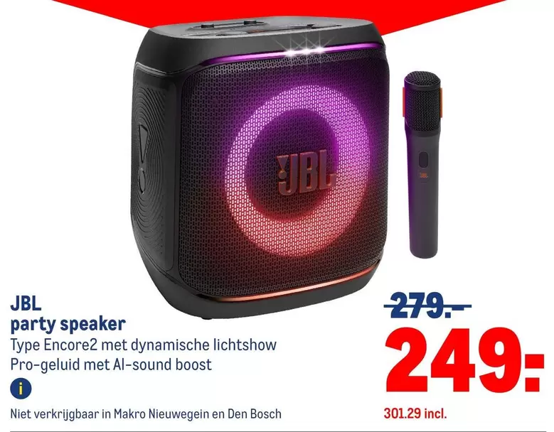 jbl - Party Speaker