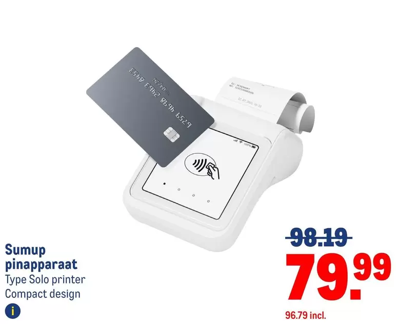 Design - pinnapparaat Type Solo printer