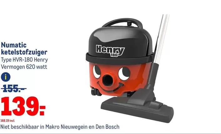 Bosch - Ketelstofzuiger