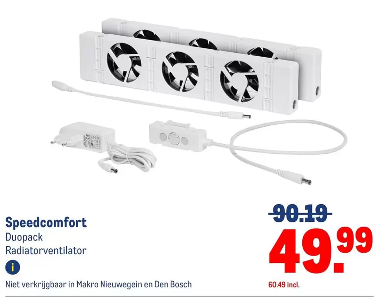 Bosch - Duopack Radiatorventilator