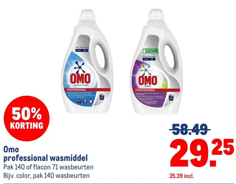 White - Professional Wasmiddel