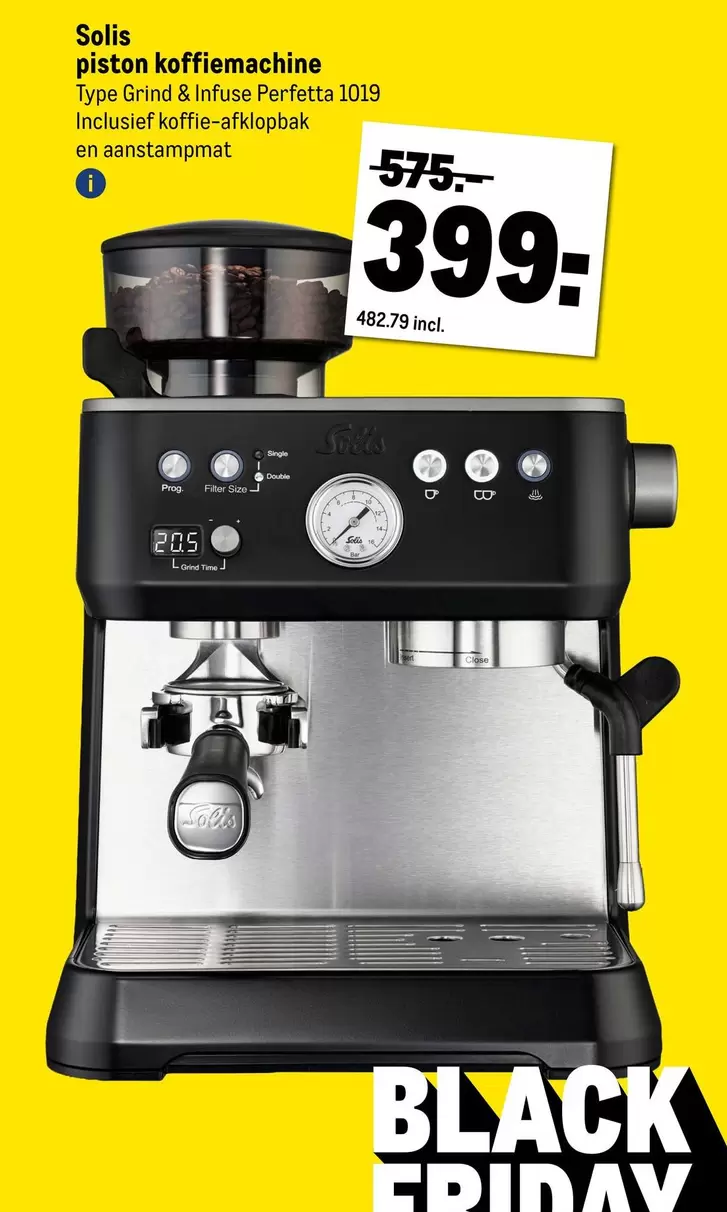 Piston Koffiemachine