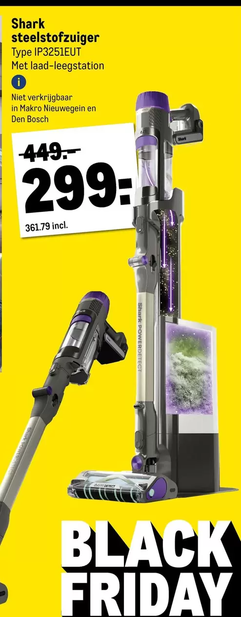 Bosch - steelstofzuiger Type IZ320EUT