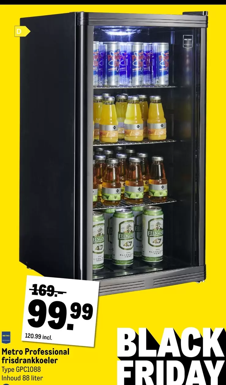 Metro Professional frisdrankkoeler