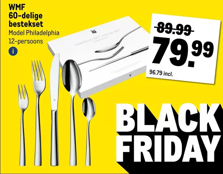 Philadelphia - 60-delige bestekset