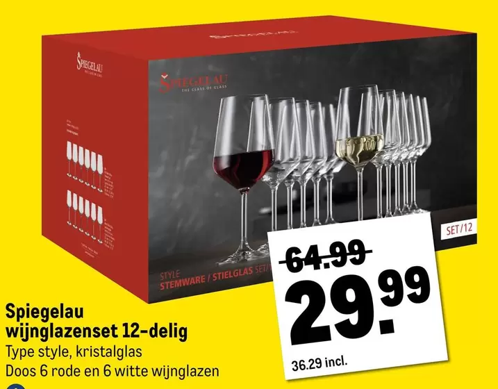 Class - wijnglazenset 12-delig