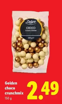 Deluxe - Choco Crunchmix