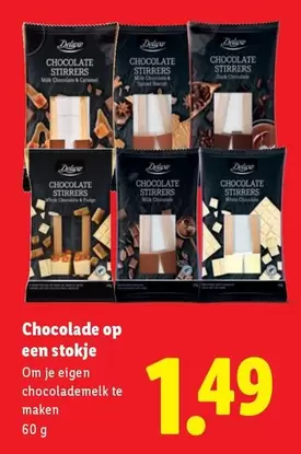 MI - Chocolade op een stokje