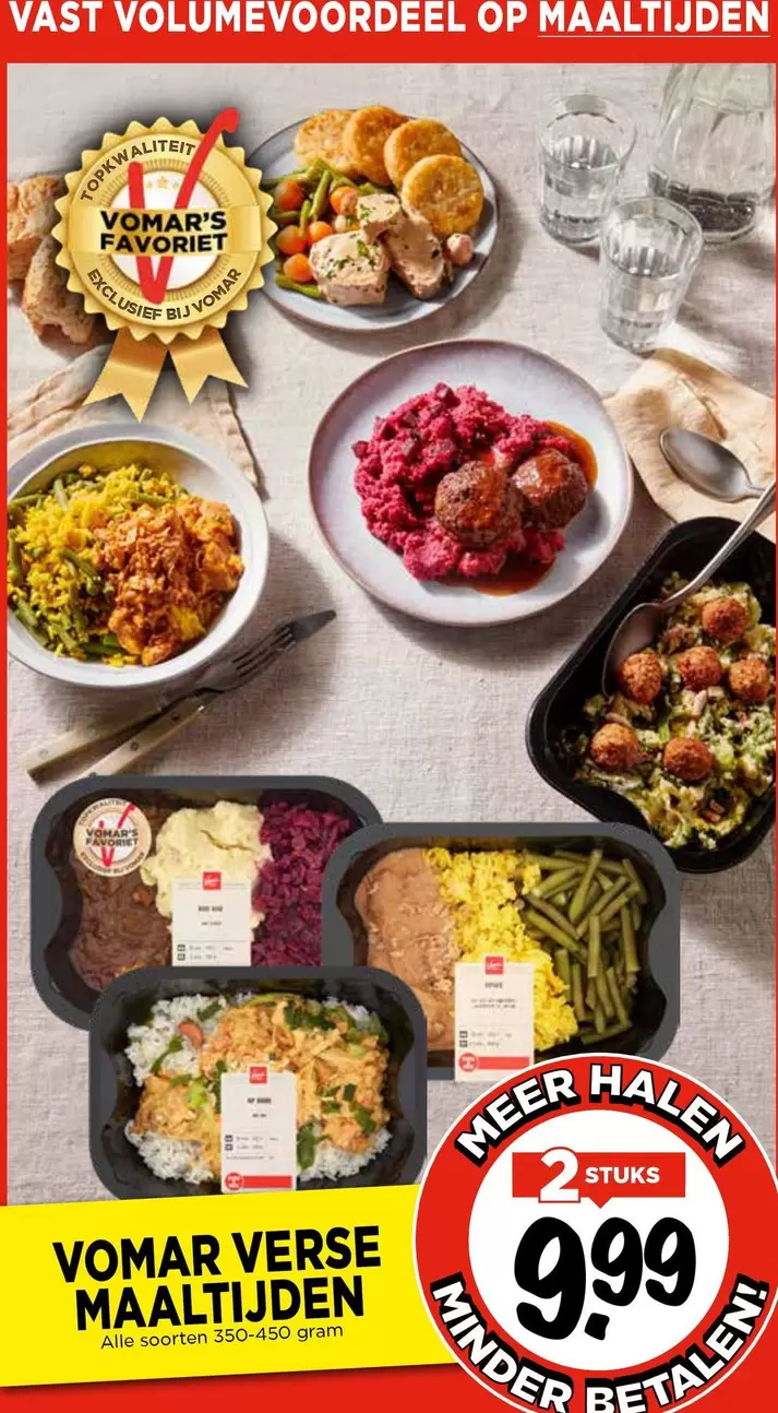 Op - VERSE MAALTIJDEN