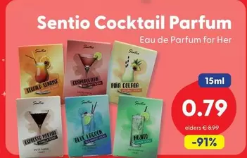 De - Cocktail Parfum