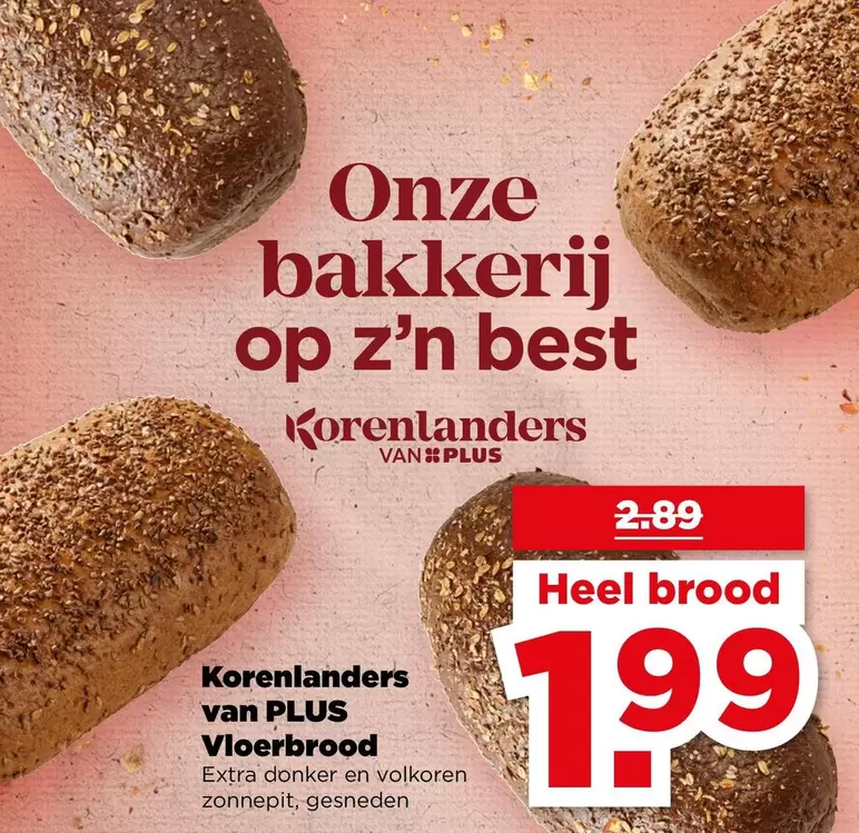Op - Vloerbrood