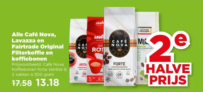 it - Filterkoffie en koffiebonen