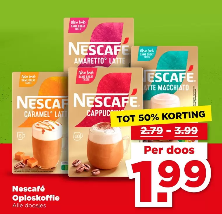 Nescafé - Oploskoffie