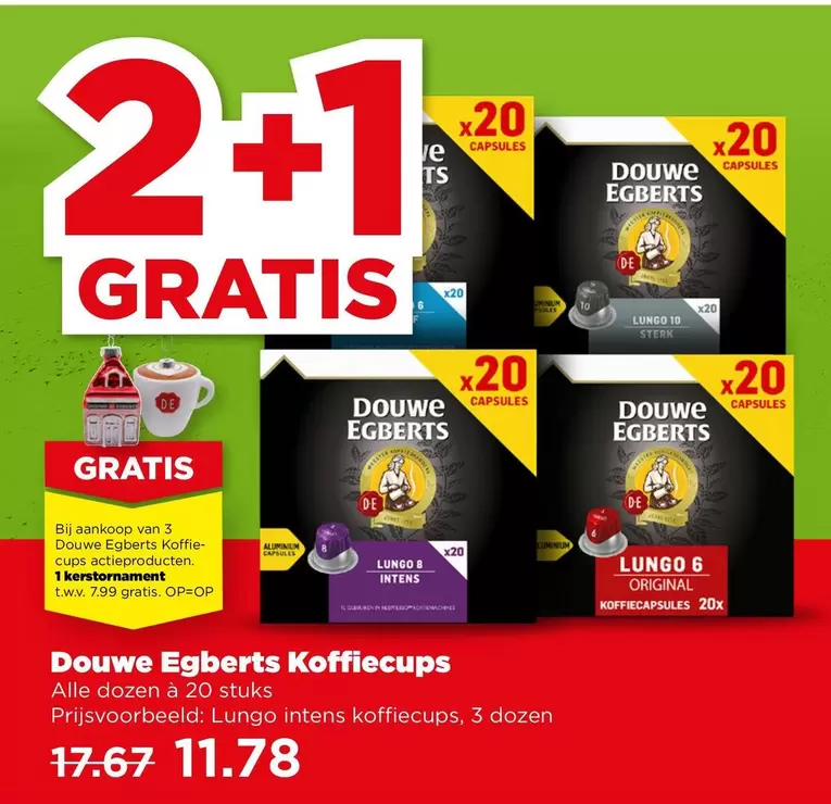 Douwe Egberts - Koffiecups