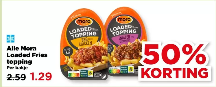 Loaded Fries topping