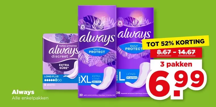 Always - Maandverband