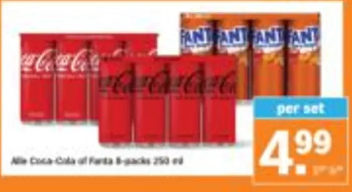 Coca-Cola - Coca Cola or Fanta