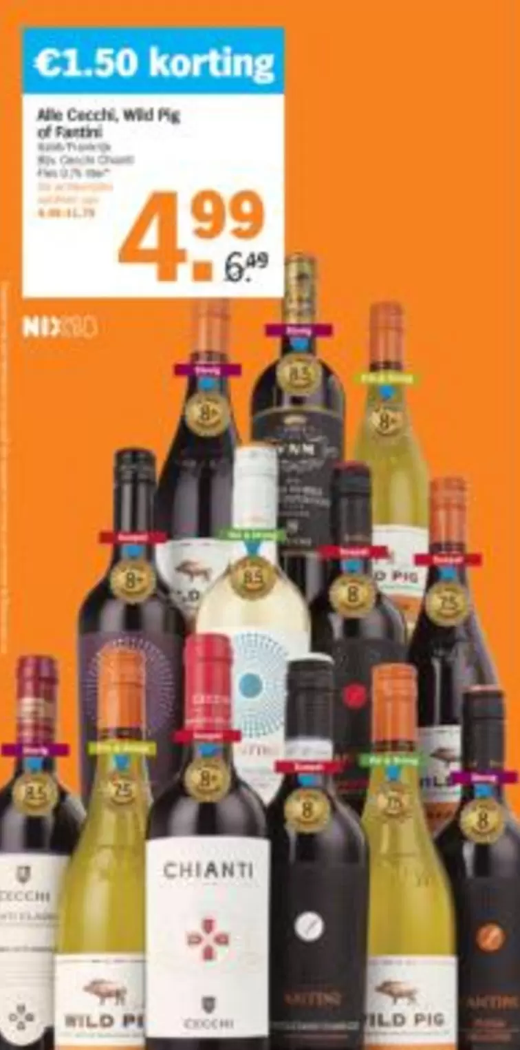 Alle Caselli, Wild Pig of Fantini