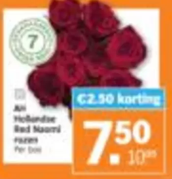 RED - Hollandse Red Naomi rozen