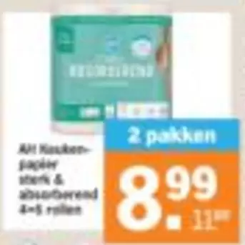 Ah - Keukenpapier sterk & absorberend