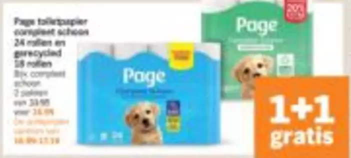 Toiletpapier Compleet Schoon