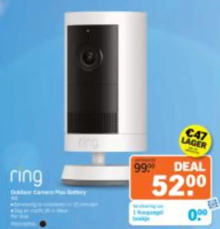 Outdoor Camera Plus Battery