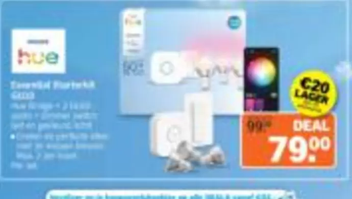 Philips - Essential Starterkit GET23