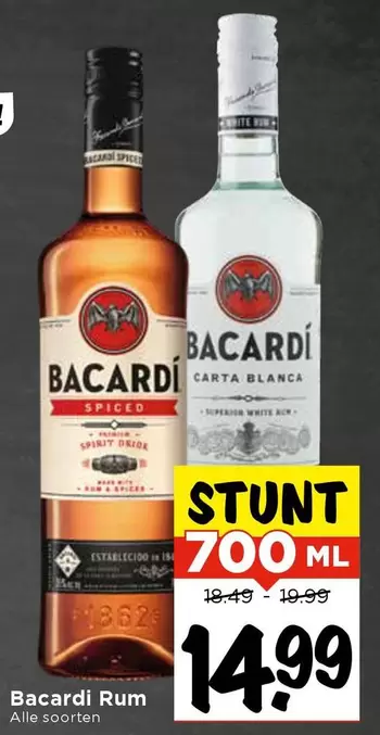 Bacardi - Rum