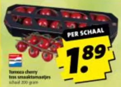 Tomoea Cherry Tros Smaaktomaatjes