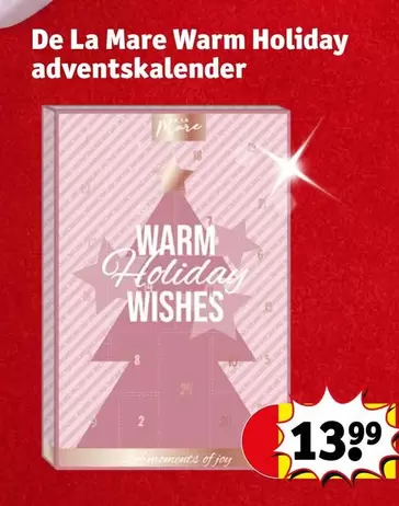 De - Warm Holiday adventskalender
