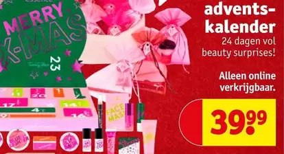 Beauty - advents-kalender