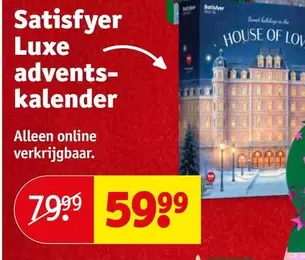 House - Luxe adventskalender