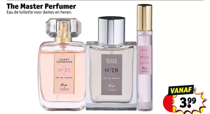 Master - Eau de toilette voor dames en heren