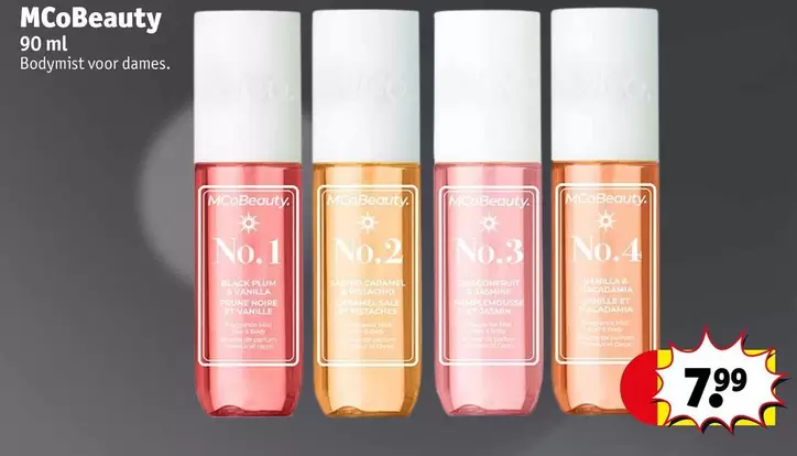 MI - Bodymist voor dames