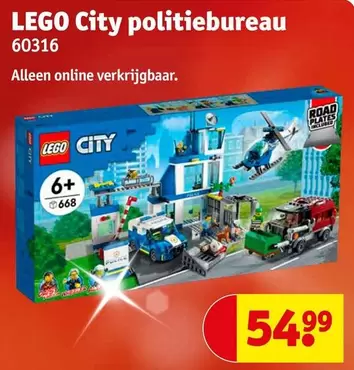Lego - City politiebureau 60316