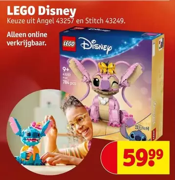 Lego - Angel 43257 en Stitch 43249