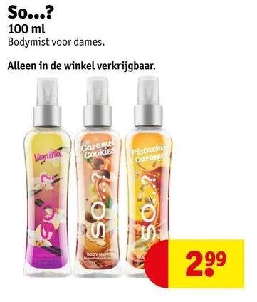 De - Bodymist