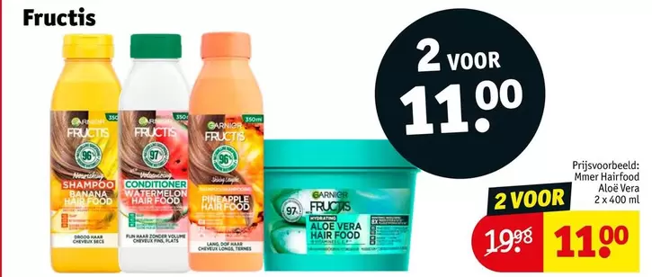 Fructis - Hair Food