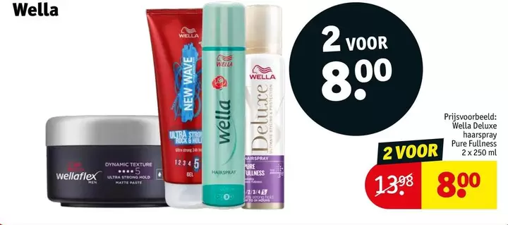 Wella - Deluxe haarspray