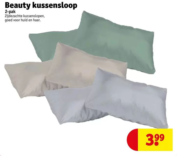 Beauty -  kussensloop